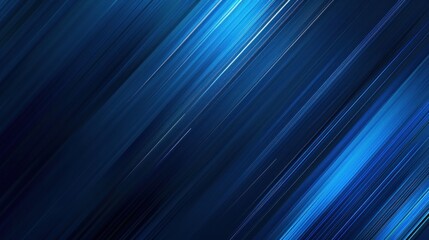 Abstract Blue Lines Background