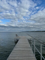 Fototapeta premium pier on the sea