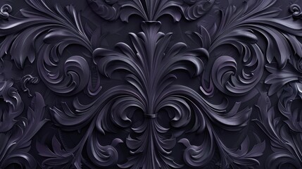 Obraz premium Intricate Frost Patterns on a Winter Window Pane