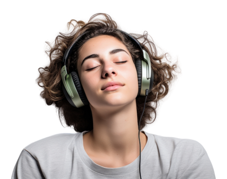 PNG Headphones headset adult electronics.