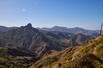 Roque Bentayga auf Gran Canaria