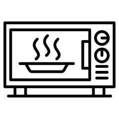 Microwave Icon