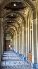 interior of the cathedral of st john the baptist