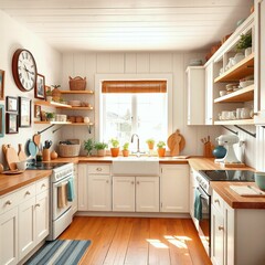 Fototapeta premium # Modern Kitchen 02