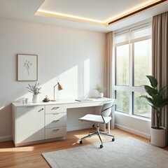 Fototapeta premium # Modern Room Interior 01