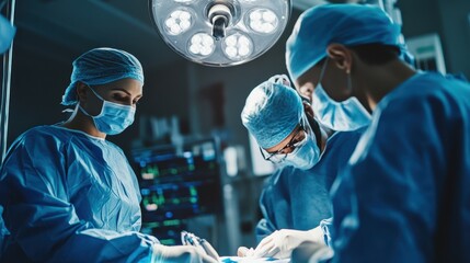 The Surgical Team in Action