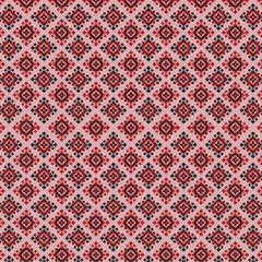 American ethnic fabric patterns, characterized by striking red and yellow tones. These patterns, deeply rooted in cultural heritage, offer a distinctive aesthetic  ethnic perfect for the textile 