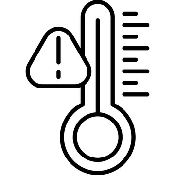 High Temperature Icon