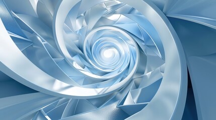 Abstract digital wallpaper presents a circle background. Geometric shapes and round patterns fill it.