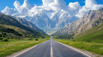 Mountain Road Journey