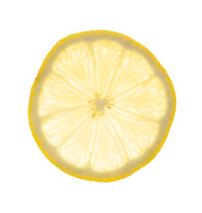 
Lemons, white background