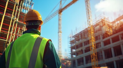 The Construction Worker on Site