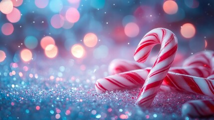 Candy Cane Sparkle.