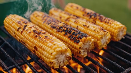 Grilled Corn on the Cob