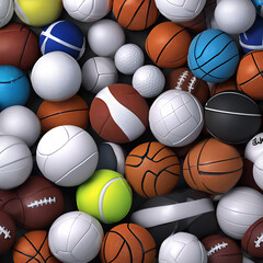 The Global Game: A Colorful Celebration of International Sports 