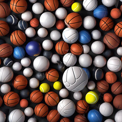 The Global Game: A Colorful Celebration of International Sports 