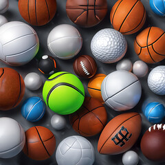 The Global Game: A Colorful Celebration of International Sports 