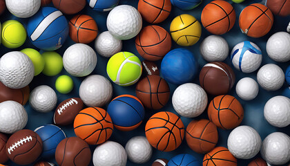The Global Game: A Colorful Celebration of International Sports 