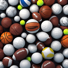 The Global Game: A Colorful Celebration of International Sports 