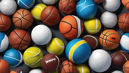 The Global Game: A Colorful Celebration of International Sports 