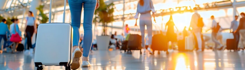 travel alerts glowing on a seminar screen, updating families on safe destinations.