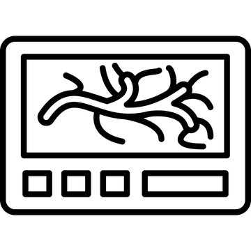 Coronary Angiogram Icon