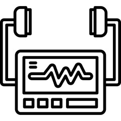 Defibrillator Icon