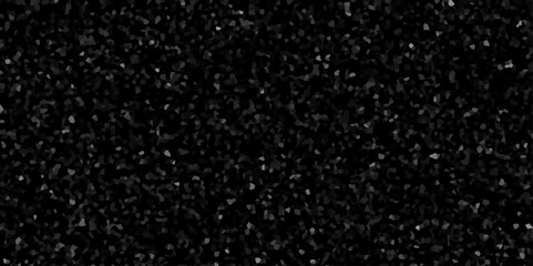 Wall terrazzo texture gray and white stone granite black background .Natural stone texture banner. Gray marble, matt surface, granite, ivory texture, ceramic wall and floor tiles.Geometric background.