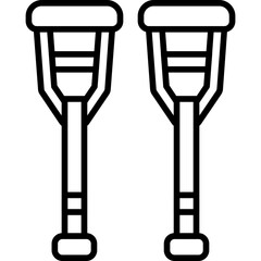Crutch Icon