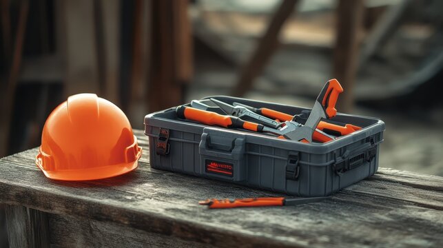 The Toolbox and Safety Helmet
