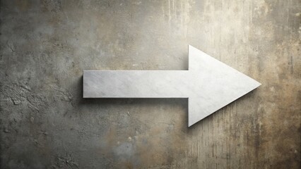 Create stunning banners, flyers, and web designs using a right-pointing white arrow against a sleek background, ensuring attention-grabbing visuals