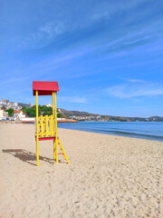 Corniche in the beautiful city of Annaba, Algeria