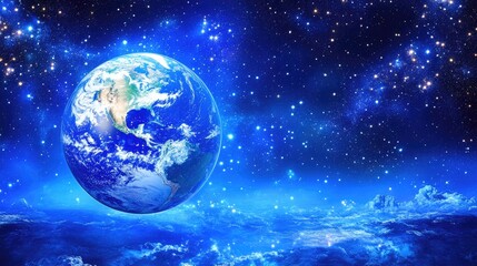 Obraz premium A massive space telescope floating in orbit, collecting data on distant stars and galaxies.