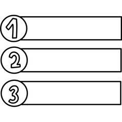 Business infographics icons with different diagram vector illustration. Abstract data visualization, marketing charts and graphs. Business statistics, planning and analytics, forecasting growth rates