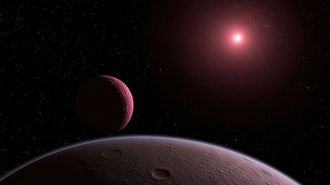 Astronomers studying the composition of exoplanets using spectroscopic techniques in a space observatory.