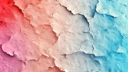 Abstract texture with red and blue hues, perfect for backgrounds or artistic projects.