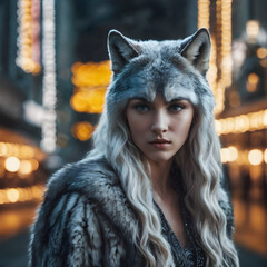 Wolf girl