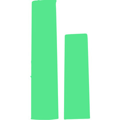 Business infographics icons with different diagram vector illustration. Abstract data visualization, marketing charts and graphs. Business statistics, planning and analytics, forecasting growth rates