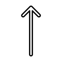 Thin Arrow line icon