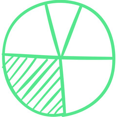 Business infographics icons with different diagram vector illustration. Abstract data visualization, marketing charts and graphs. Business statistics, planning and analytics, forecasting growth rates