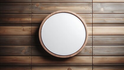 frame on wood