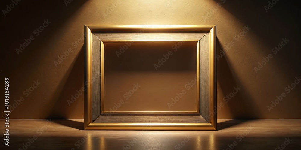 Poster elevate your low light photography using a 3d square frame design that showcases stunning visuals an