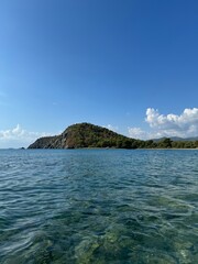 Fototapeta premium island in the sea