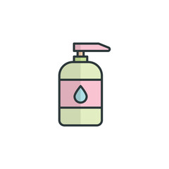 Soap icon vector design templates simple and modern concept