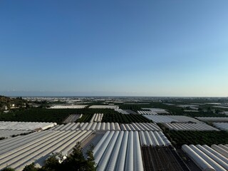 panels on the roof