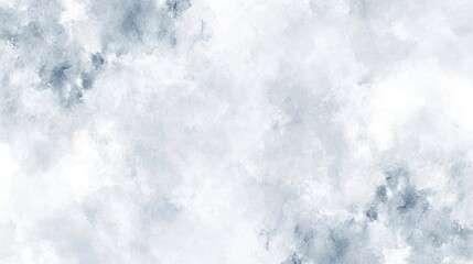 Obraz premium Abstract Watercolor Painting - A Swirl of Gray