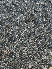 black and white stones