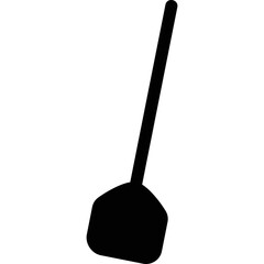 Simple vector icon pizza shovel © dima040293
