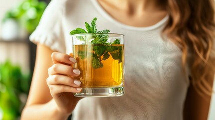 Refreshing Mint Tea: A Herbal Drink for Relaxation and Health