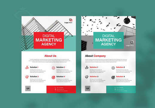 Digital Marketing Flyer